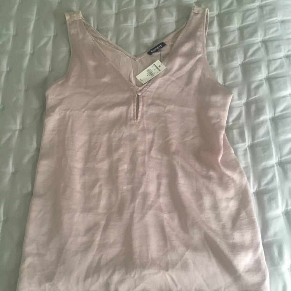 3/$35 Tank top blouse from express